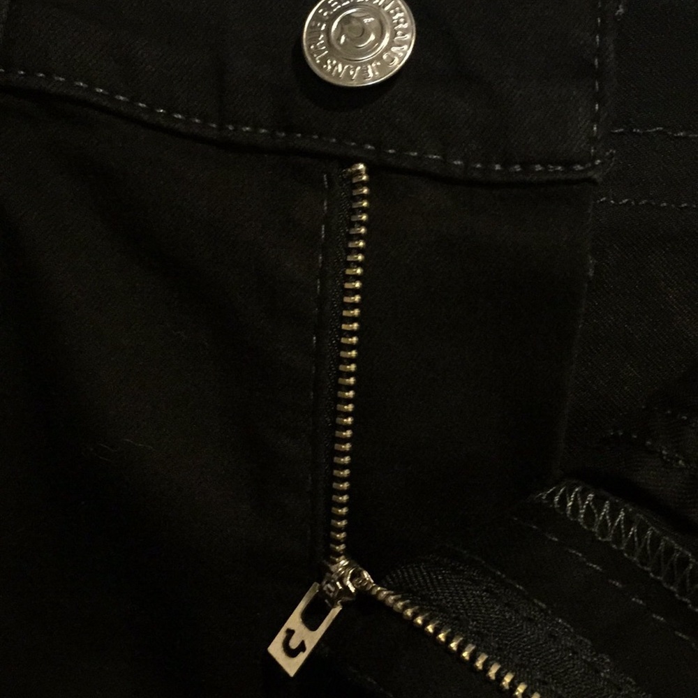 100% AUTHENTIC BLACK TRUE RELIGION DENIMS - Picture 4 of 7